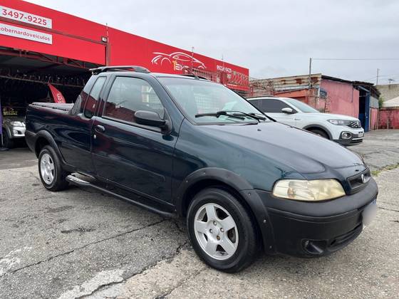 FIAT STRADA 1.6 MPI LX CE 16V GASOLINA 2P MANUAL